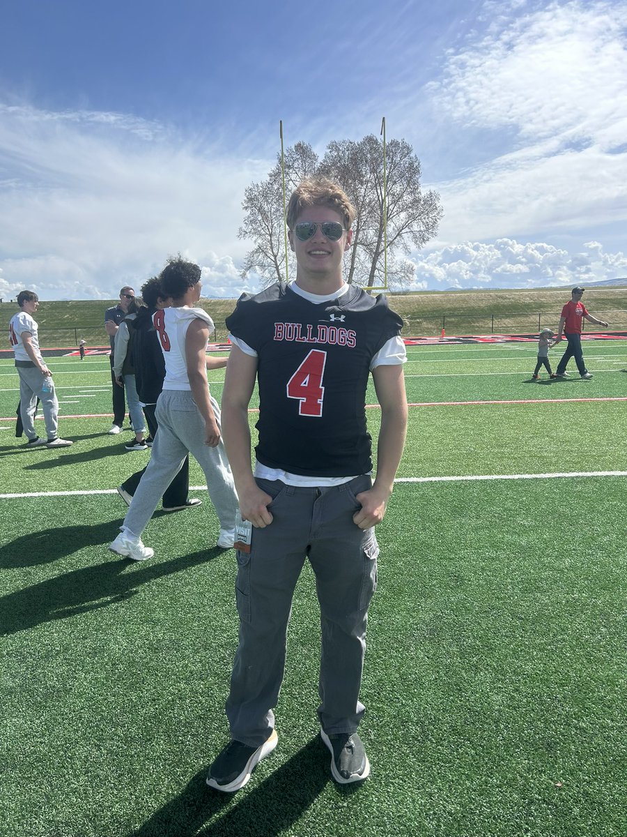 Thank you @UMWFootball for an amazing junior day.