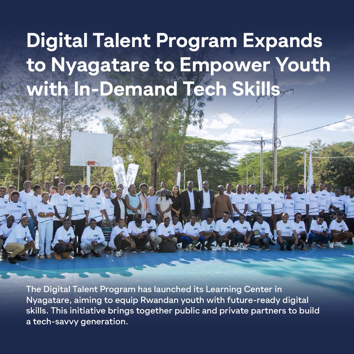 hangapitchfest's tweet image. Hanga Weekly RoundUp Episode 64 is here! See how Rwanda is building global partnerships to strengthen its ecosystem, and how the Digital Talent Program is now expanding to Nyagatare to equip more youth with in-demand tech skills.

Click here to read more: bit.ly/hwr64