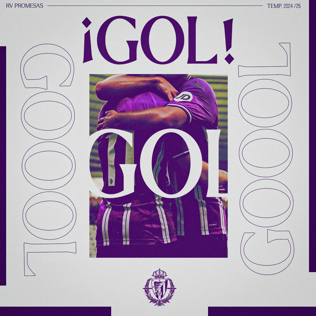 JUVENIL A | ⏱ 90’ | 2-2 | 🤗⚽️💜 ¡GOOOOOL DEL PUCELA! ¡GOLAZO DE RULO DE FALTA!

#pucela #RVcantera