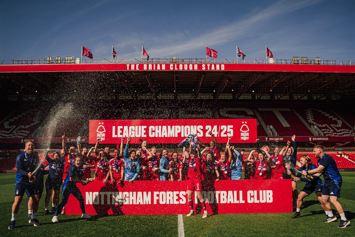 CHAMPIONS AGAIN, OLE OLE! 🏆