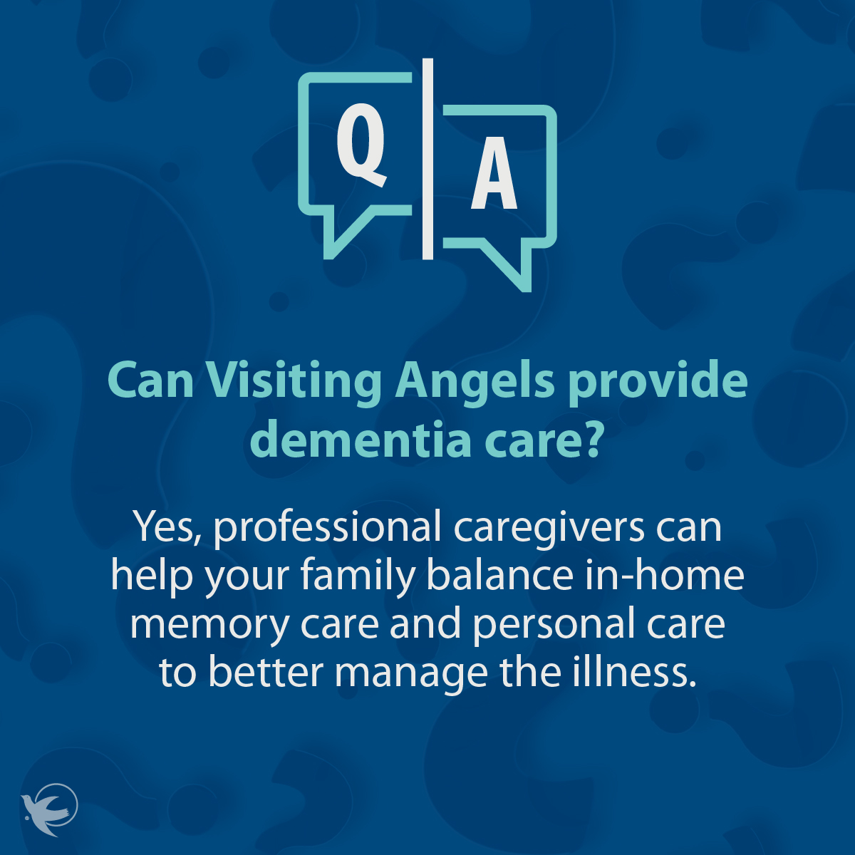 AngelsInPG's tweet photo. At Visiting Angels, our trained caregivers provide compassionate dementia care for seniors. #VisitingAngels #DementiaCare 💫 https://t.co/G2kUUU6U6t