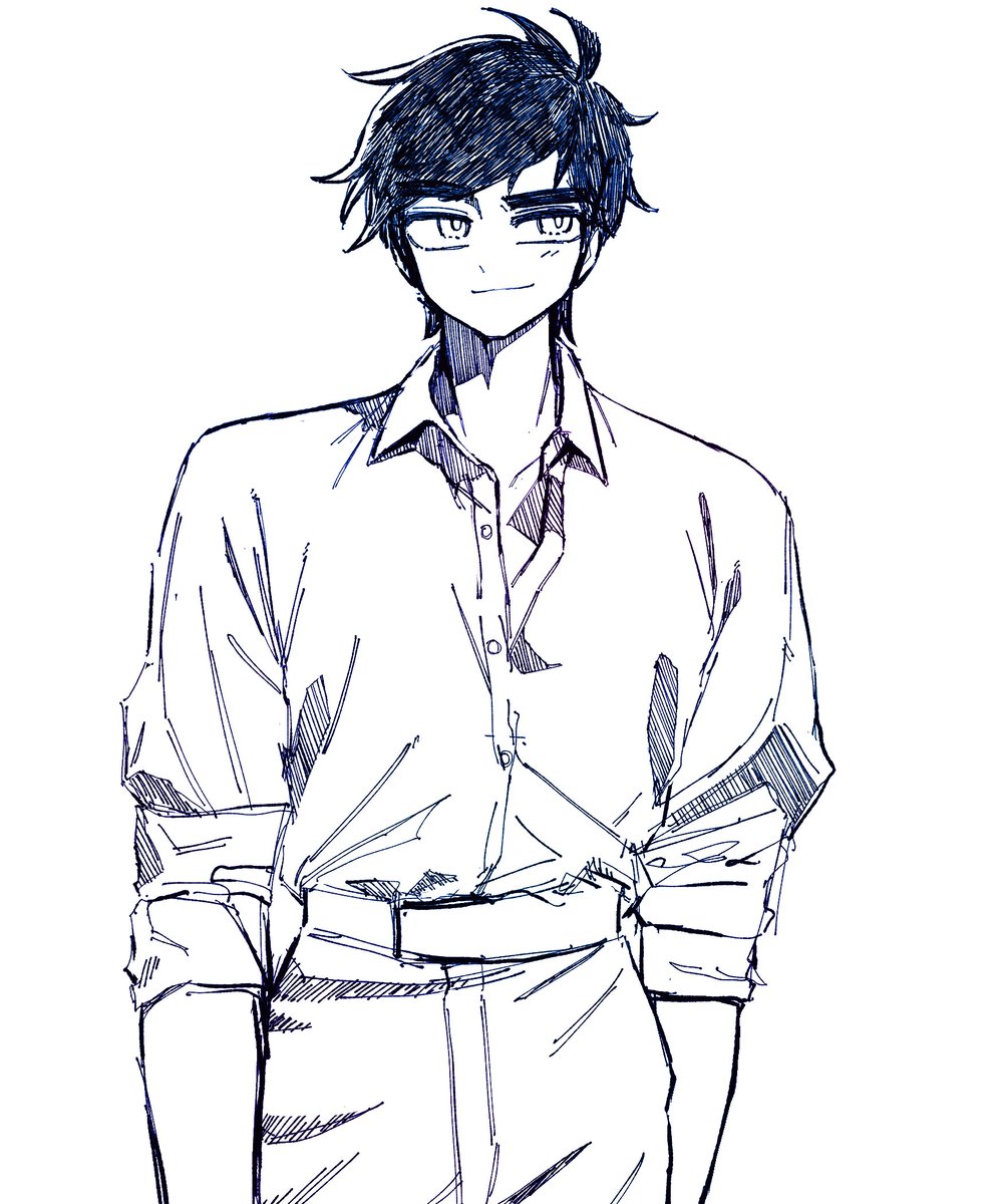 옷주름 연습 겸 그린 마용규
포즈참고