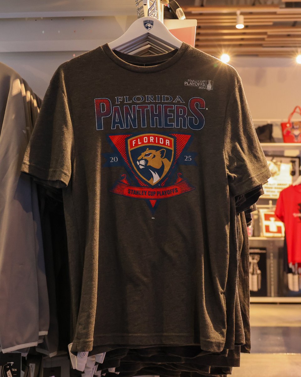 FLA Team Shop (@flateamshop) on Twitter photo Get your gear for Game 4 at <a href="/BHIcePlex/">Baptist Health IcePlex</a> 😼
Shop our Playoff Collection online and in stores.
🏷 » flapanthers.co/playoffgear Get your gear for Game 4 at <a href="/BHIcePlex/">Baptist Health IcePlex</a> 😼
Shop our Playoff Collection online and in stores.
🏷 » flapanthers.co/playoffgear