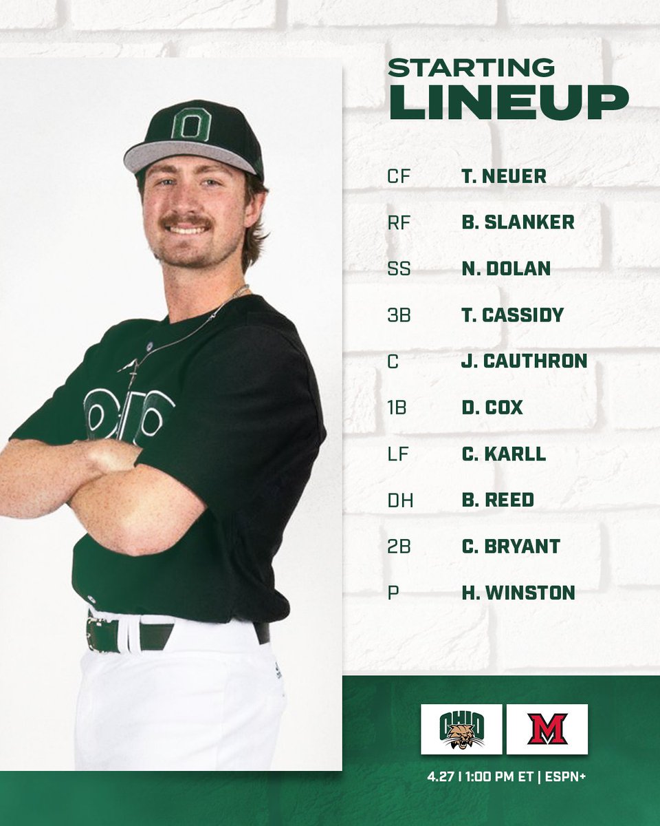 Today's starting lineup!

#OUohyeah