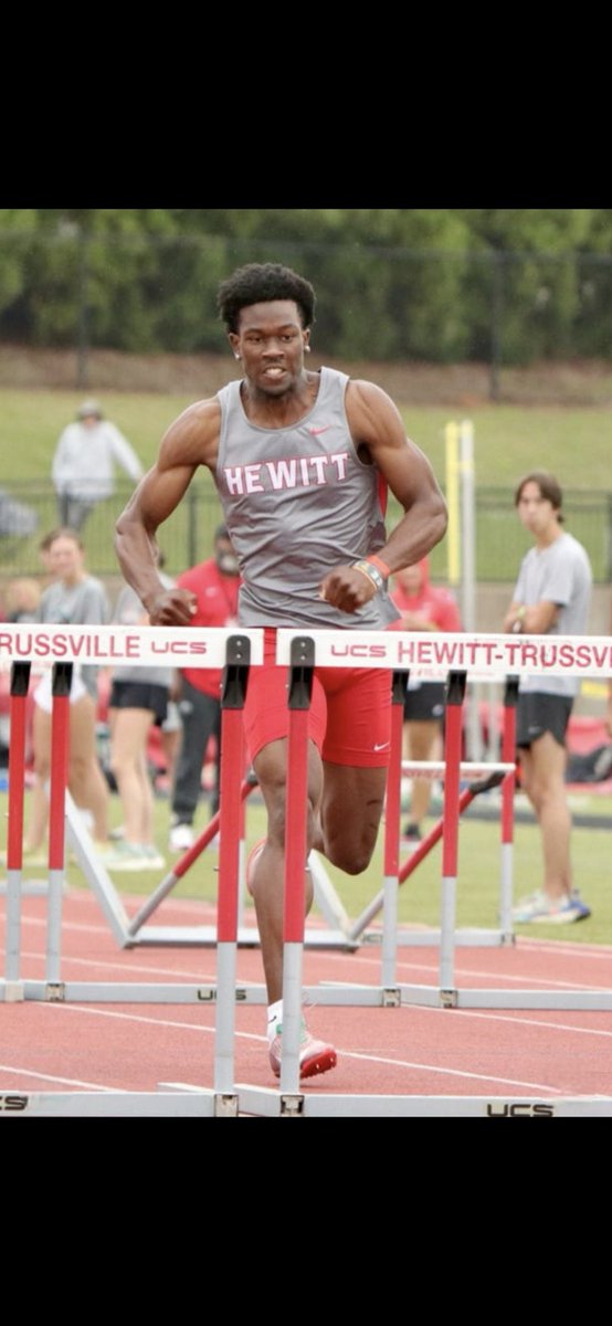 Dylan Cope (@dcsogoat) on Twitter photo HARD WORK SHOWS 💪🏽💪🏽
STATE BOUND <a href="/HewittAthletics/">Hewitt-Trussville Athletics</a>
<a href="/HT_TrackXC/">Hewitt-Trussville T&F/XC</a> <a href="/TribSportsLive/">Tribune Sports LIVE!</a> <a href="/TrussTribune/">The Trussville Tribune</a>
110 METER HURDLES
4X100 RELAY
200 METER DASH HARD WORK SHOWS 💪🏽💪🏽
STATE BOUND <a href="/HewittAthletics/">Hewitt-Trussville Athletics</a>
<a href="/HT_TrackXC/">Hewitt-Trussville T&F/XC</a> <a href="/TribSportsLive/">Tribune Sports LIVE!</a> <a href="/TrussTribune/">The Trussville Tribune</a>
110 METER HURDLES
4X100 RELAY
200 METER DASH