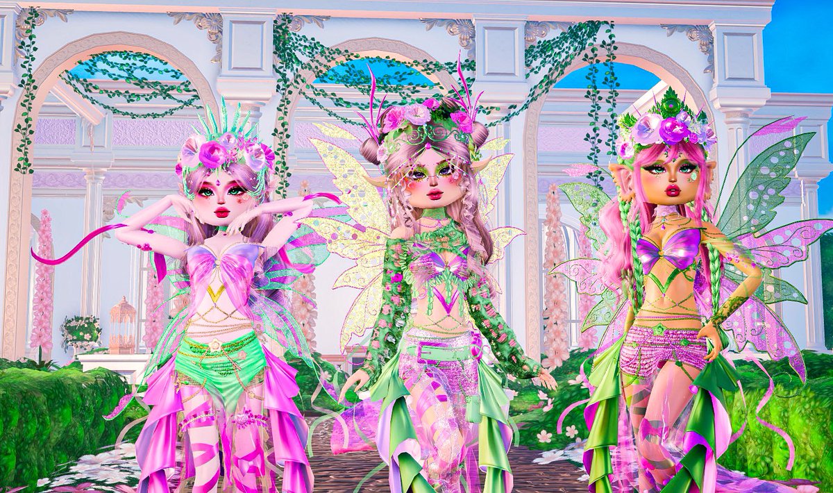 Fairies 🧚 🌸 

#roblox #DTI #DressToImpress