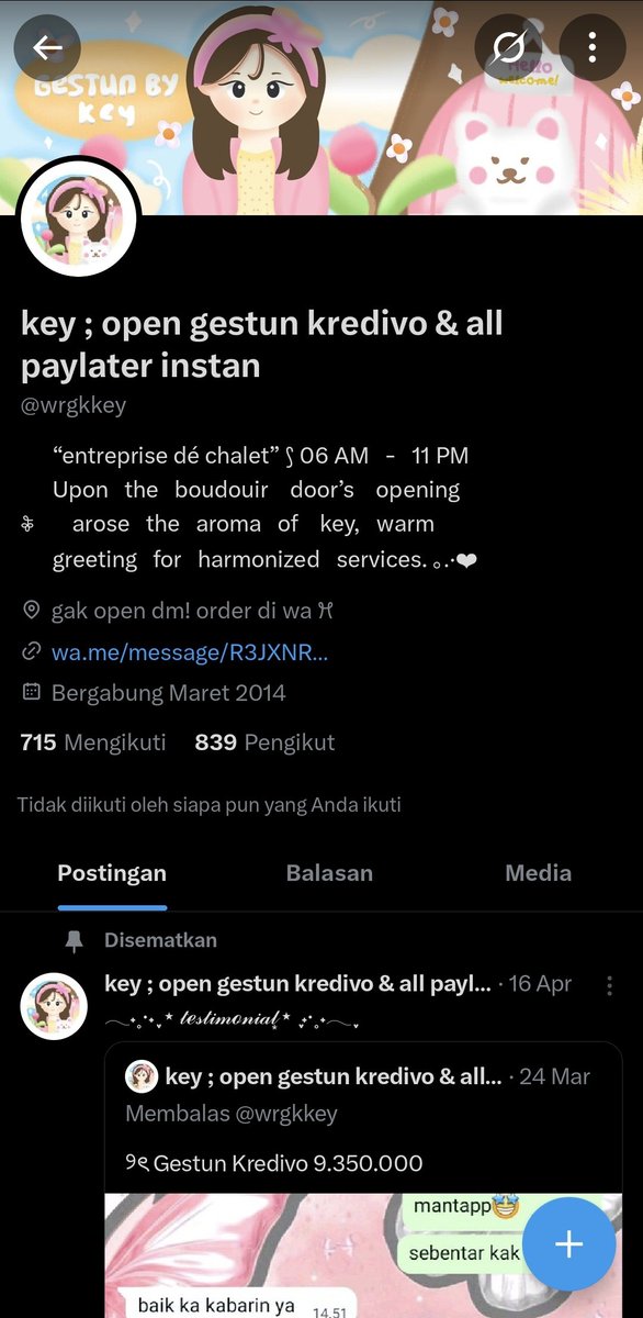 pembasmi scammer gestun tweet media