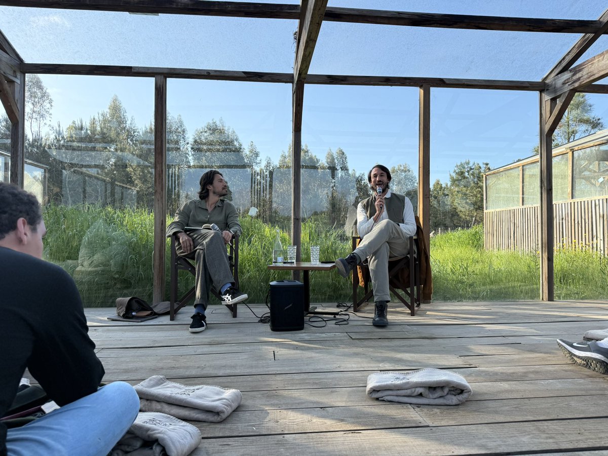 Back in action at the annual <a href="/BackedVC/">BACKED 🏴</a> founder retreat getting coaching, breathwork, yoga, deeper founder bonds and more. 

Right before got to film a podcast in Faro, Portugal (more on that soon).

What a well designed and invigorating weekend for founders, really love what