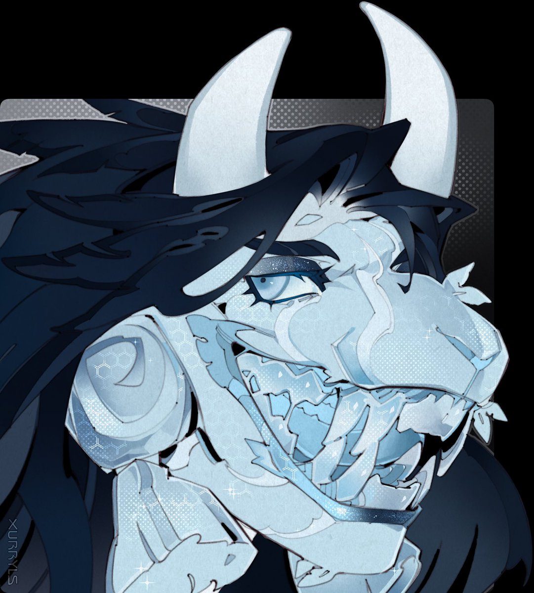 Xurryls's tweet image. Ichgor Icon Commission