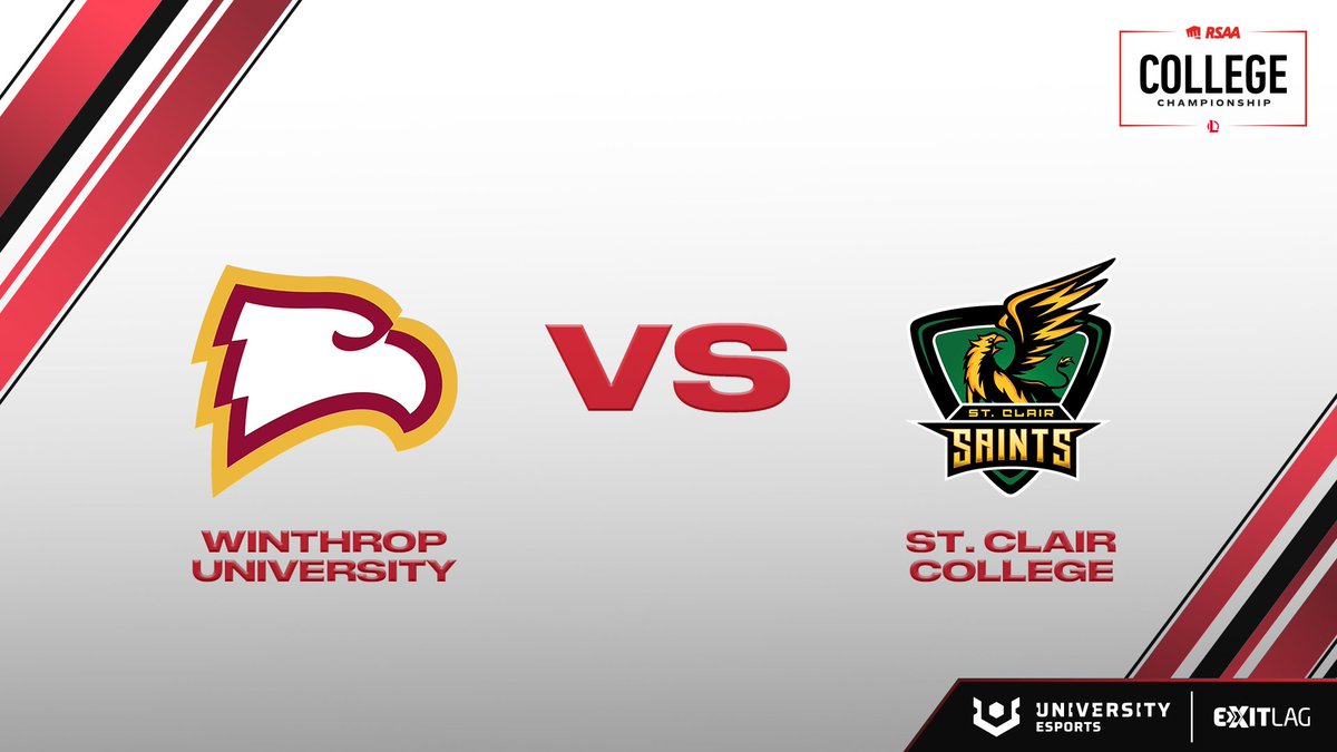 St. Clair Saints (@saintsgamingca) on Twitter photo We've got an exciting CLOL lowers matchup later today. It's their final chance, who will make it out? 🦅
Lower Round Four @ 12PM PT // 3PM EST
🎙️<a href="/AlkBattery/">AlkBattery</a>, <a href="/speedygrapes/">Andrew "Grapes" Hau 🍇</a>
📺twitch.tv/uniesportsna We've got an exciting CLOL lowers matchup later today. It's their final chance, who will make it out? 🦅
Lower Round Four @ 12PM PT // 3PM EST
🎙️<a href="/AlkBattery/">AlkBattery</a>, <a href="/speedygrapes/">Andrew "Grapes" Hau 🍇</a>
📺twitch.tv/uniesportsna
