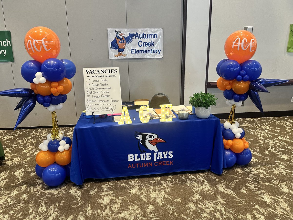 TrinaB2021 (@trinab2021) on Twitter photo We would like to thank our team for welcoming all our guests who visited our table <a href="/HumbleISD_ACE/">Autumn Creek Elementary</a> for the <a href="/HumbleISD/">Humble ISD</a> Job Fair. Additional ACEmates Loading. Thank you <a href="/ace_pto/">ACE PTO</a> for the added decoration.💙🧡<a href="/LisaNewcomb_ace/">Lisa Newcomb</a> <a href="/MHodges_ACE/">Marshawndria Hodges</a> We would like to thank our team for welcoming all our guests who visited our table <a href="/HumbleISD_ACE/">Autumn Creek Elementary</a> for the <a href="/HumbleISD/">Humble ISD</a> Job Fair. Additional ACEmates Loading. Thank you <a href="/ace_pto/">ACE PTO</a> for the added decoration.💙🧡<a href="/LisaNewcomb_ace/">Lisa Newcomb</a> <a href="/MHodges_ACE/">Marshawndria Hodges</a>