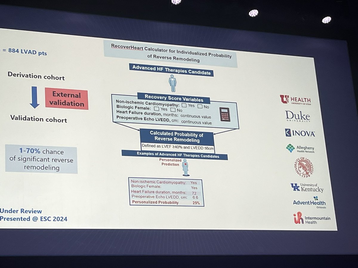 Lorena Herrador (@lherradorg) on Twitter photo At #ISHLT2025, Dr. Stavros Drakos calls for broader adoption of the LVAD recovery path.
⚠️Recovery is no longer a rare event—it should be a therapeutic target.
<a href="/StavrosDrakos/">Stavros George Drakos</a> At #ISHLT2025, Dr. Stavros Drakos calls for broader adoption of the LVAD recovery path.
⚠️Recovery is no longer a rare event—it should be a therapeutic target.
<a href="/StavrosDrakos/">Stavros George Drakos</a>