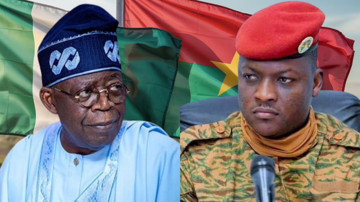 afrisagacity's tweet photo. Tinubu “seized power” 8 months after Ibrahim Traore seized power in Burkina Faso.

In this period, Tinubu led Nigeria to destruction, misery, pains, and hardships.

Troare set his country on the right trajectory and is rapidly rebuilding their economy.

Four years can be enough! https://t.co/28N1mrIO9Q