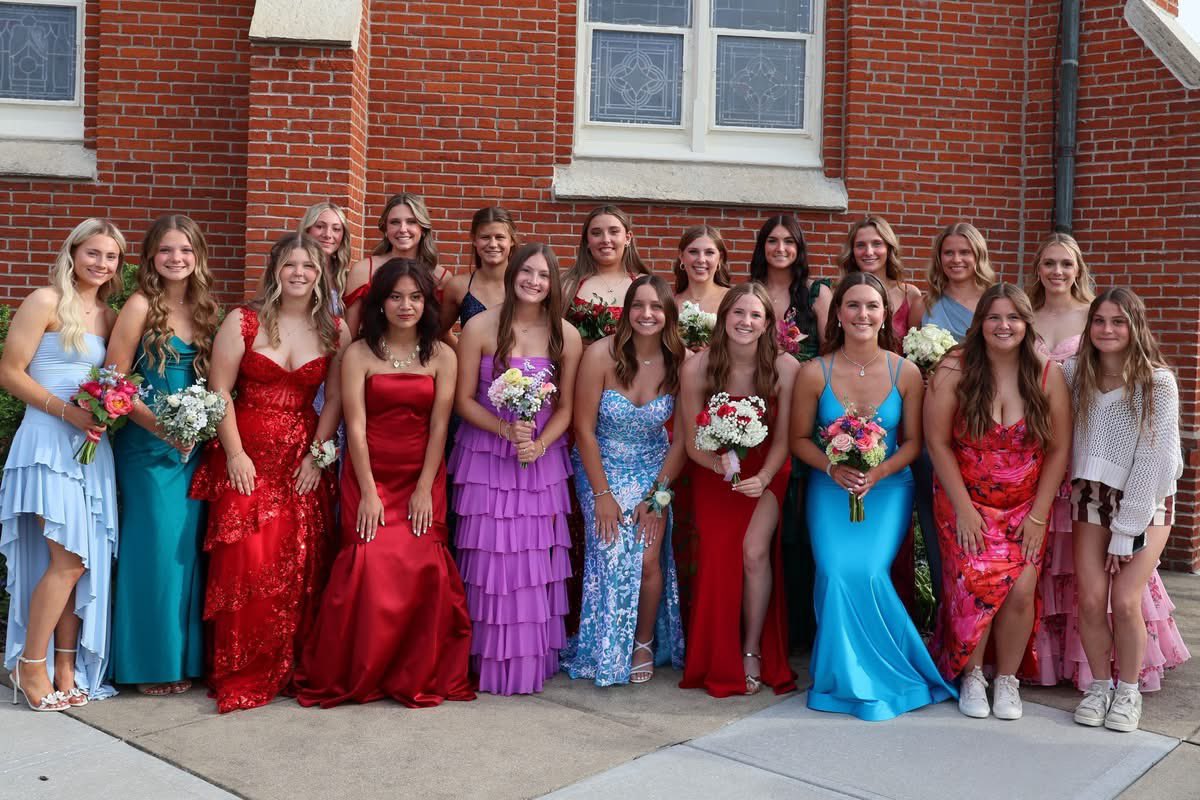 From the soccer pitch to the dance floor, Father McGivney Prom 2025.