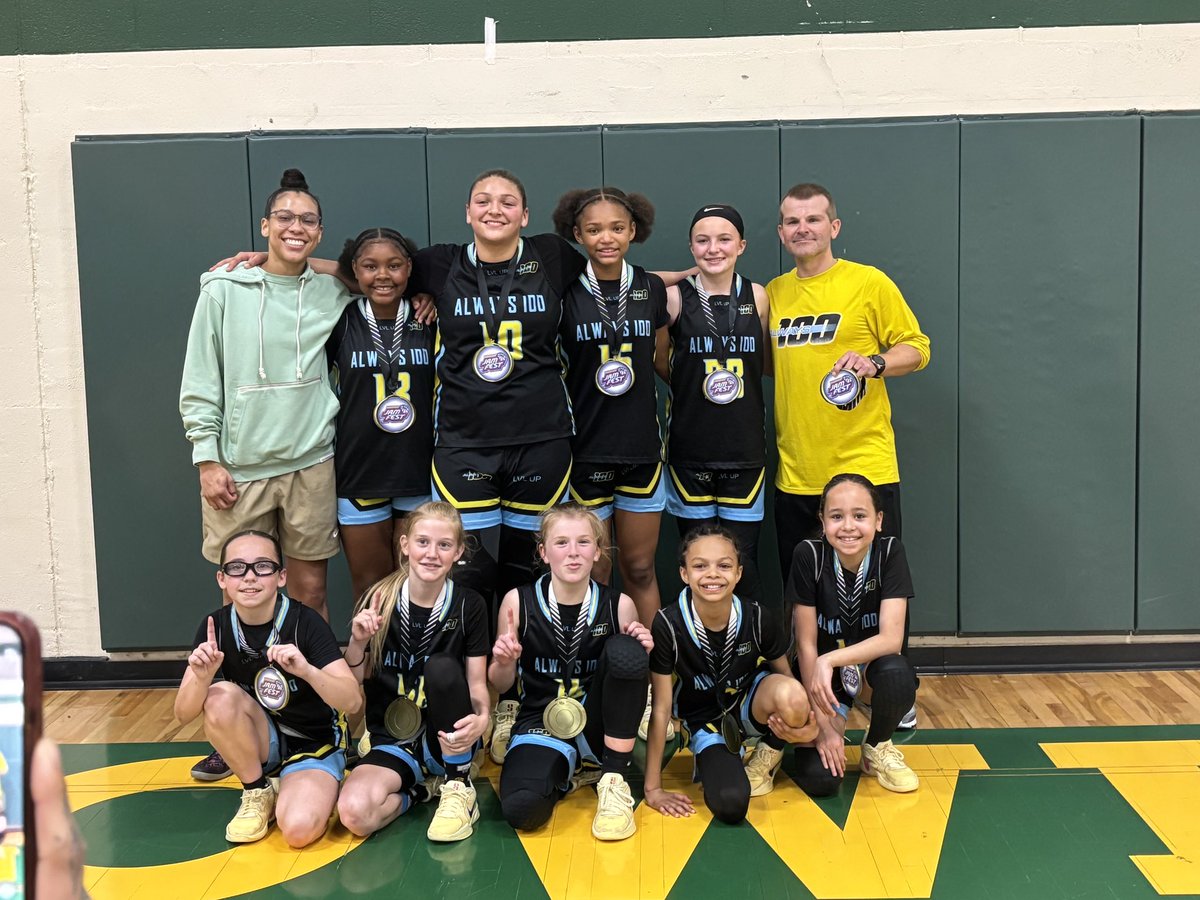 Always 100 Basketball (@always100_tmh) on Twitter photo Always 100 Future 2032 adding another championship trophy to their collection this weekend! Wilkins Jamfest Champions!! #always100 #keepworking <a href="/taya_andrews1/">Taya Andrews</a> Always 100 Future 2032 adding another championship trophy to their collection this weekend! Wilkins Jamfest Champions!! #always100 #keepworking <a href="/taya_andrews1/">Taya Andrews</a>