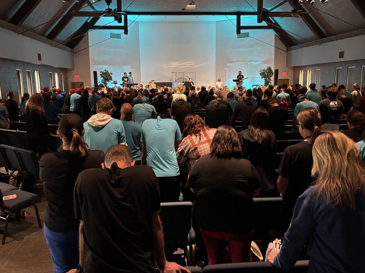 Where two or more are gathered…