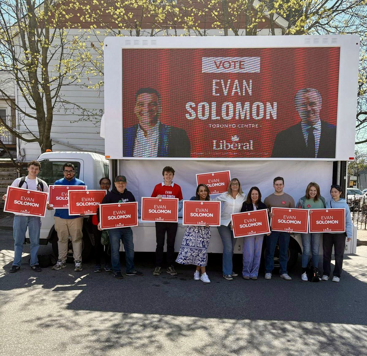 Evan Solomon tweet media