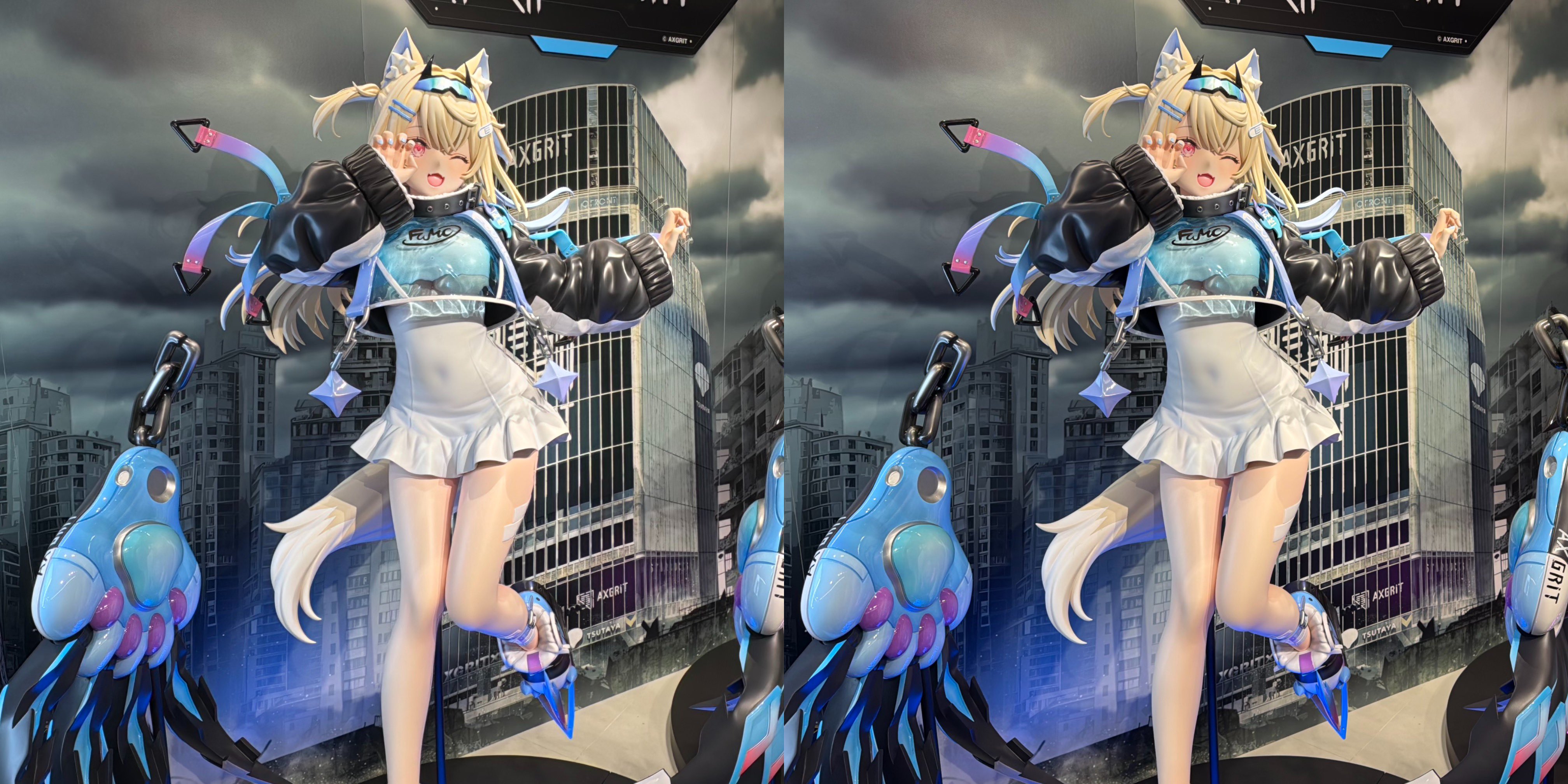 ホロライブ Advent TSUTAYA AXGRIT シオリ 4種セット ホロライブ