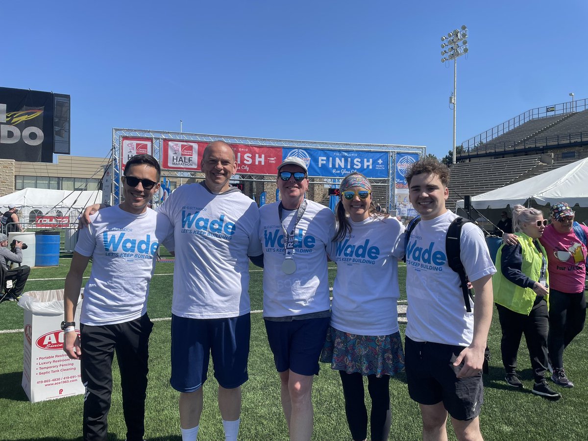 Mayor Wade Kapszukiewicz (@wadekaps) on Twitter photo Once again, my team and I had the privilege of joining runners of all levels ā from first-timers to seasoned pros ā at this yearās Glass City Marathon <a href="/GCM_Toledo/">Glass City Marathon</a> . Itās always inspiring to share the course with thousands of participants who journeyed from across the nation and Once again, my team and I had the privilege of joining runners of all levels ā from first-timers to seasoned pros ā at this yearās Glass City Marathon <a href="/GCM_Toledo/">Glass City Marathon</a> . Itās always inspiring to share the course with thousands of participants who journeyed from across the nation and