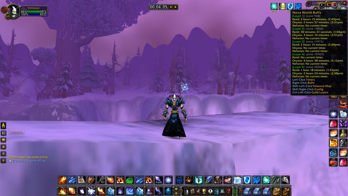 payowow's tweet image. Dear @wowclassicdevs @AggrendWoW I would love to see people in the open world of @Warcraft 😡 layers 😡