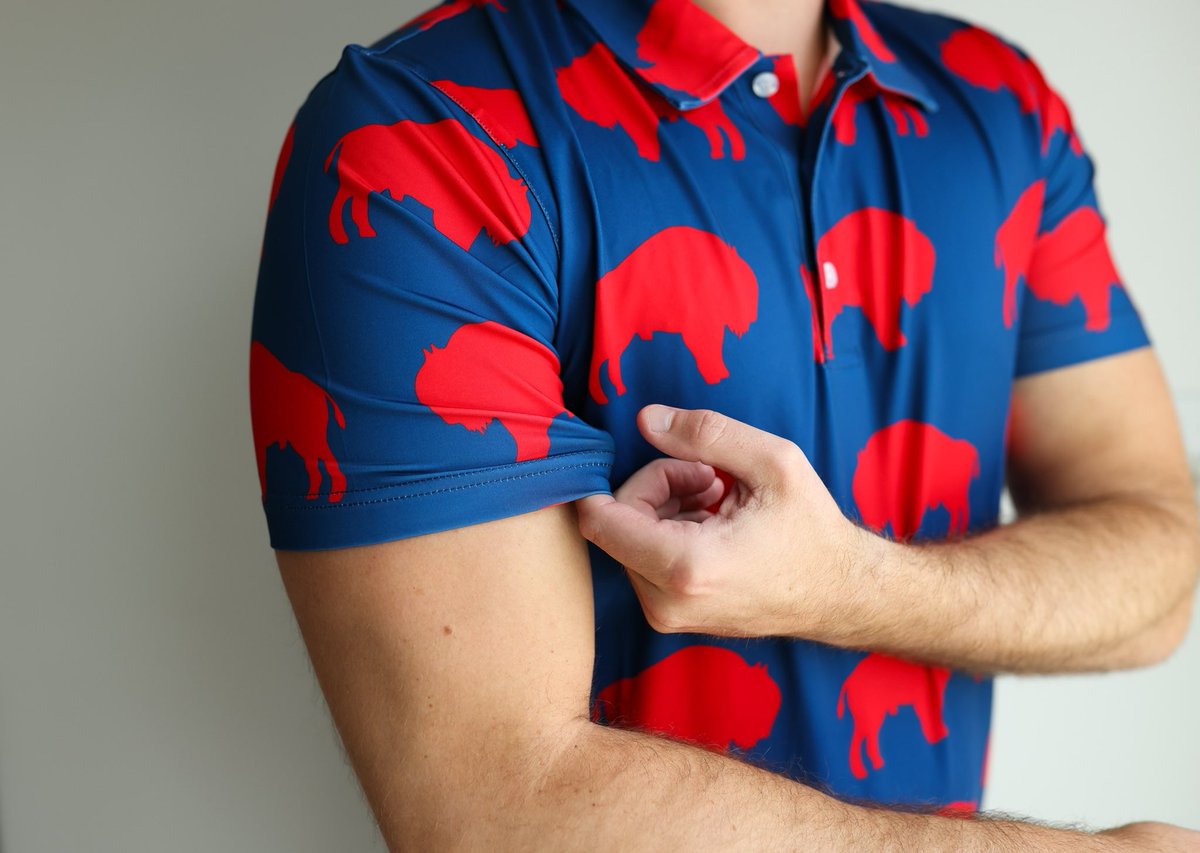 VictoryShirts20's tweet image. Back in stock!! Our vintage inspired Buffalo Golf Polos are back in stock! If you pre-ordered one of our polos they will be shipped out this week! ⛳️⛳️
Website: victoryshirtsshop.com
#BillsMafia #Golf #Buffalo