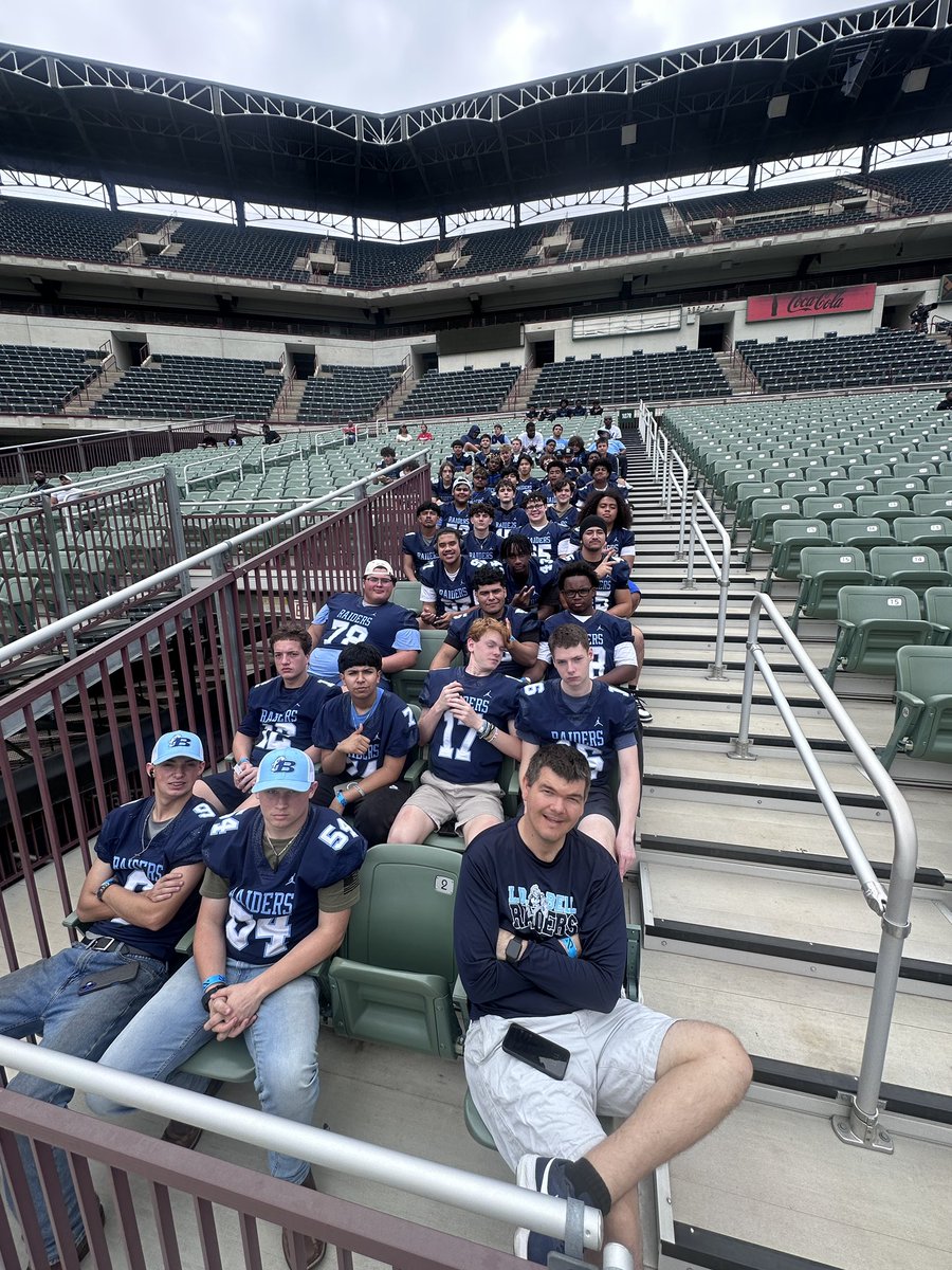 L.D. Bell Football (@ldbellfootball) on Twitter photo Let’s go! Let’s go!
