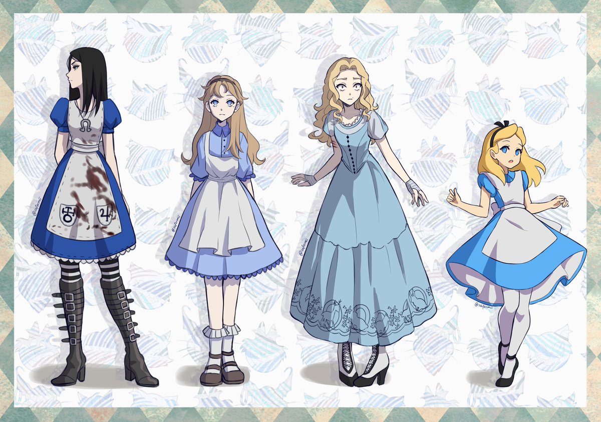 Alice in Wonderland 💙