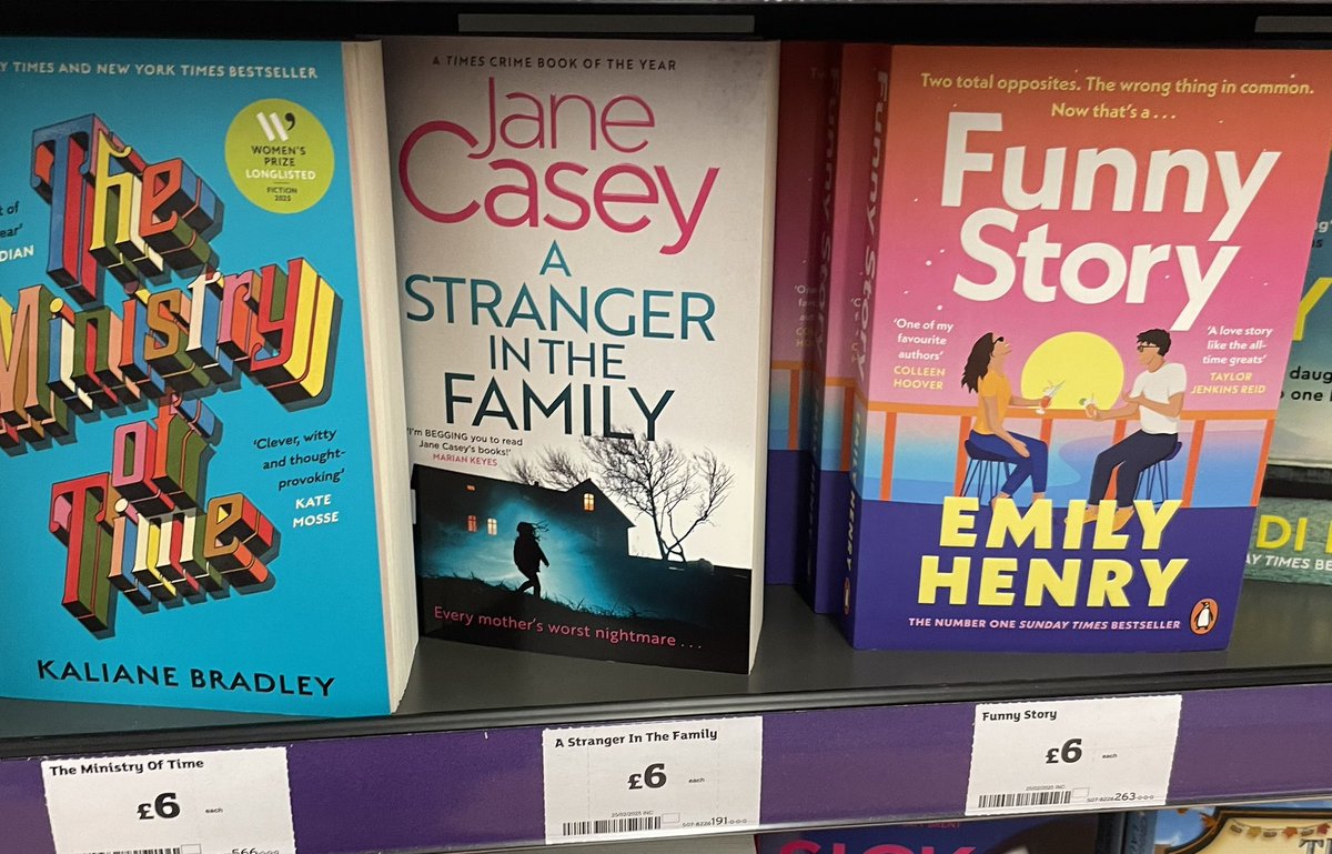 Jo Callaghan (@jocallaghankat) on Twitter photo Out and about today and it was great to see fellow brummies <a href="/NatalieMarlow2/">Natalie Marlow</a> <a href="/KitdeWaal/">@kitdewaal@bsky.social</a> <a href="/mikegayle/">Mike Gayle</a> in Solihull Waterstones and also <a href="/JaneCaseyAuthor/">Jane Casey</a> as well as in Sainsbury’s! Out and about today and it was great to see fellow brummies <a href="/NatalieMarlow2/">Natalie Marlow</a> <a href="/KitdeWaal/">@kitdewaal@bsky.social</a> <a href="/mikegayle/">Mike Gayle</a> in Solihull Waterstones and also <a href="/JaneCaseyAuthor/">Jane Casey</a> as well as in Sainsbury’s!
