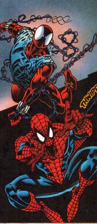 Peter Parker and Ben Reilly together = peak