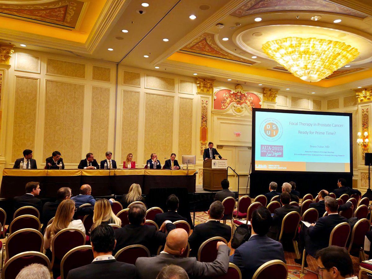 Desai Sethi Urology Institute (@dsui_miami_uro) on Twitter photo <a href="/brunonahar/">Bruno Nahar</a> of #DSUI <a href="/umiamimedicine/">Miller Medicine</a>
presented at #AUA25 on #focaltherapy for #prostatecancer, expanding on his research into organ-sparing approaches to improve outcomes and quality of life. Notably, he co-authored a study titled "Focal therapy for localized prostate cancer: <a href="/brunonahar/">Bruno Nahar</a> of #DSUI <a href="/umiamimedicine/">Miller Medicine</a>
presented at #AUA25 on #focaltherapy for #prostatecancer, expanding on his research into organ-sparing approaches to improve outcomes and quality of life. Notably, he co-authored a study titled "Focal therapy for localized prostate cancer: