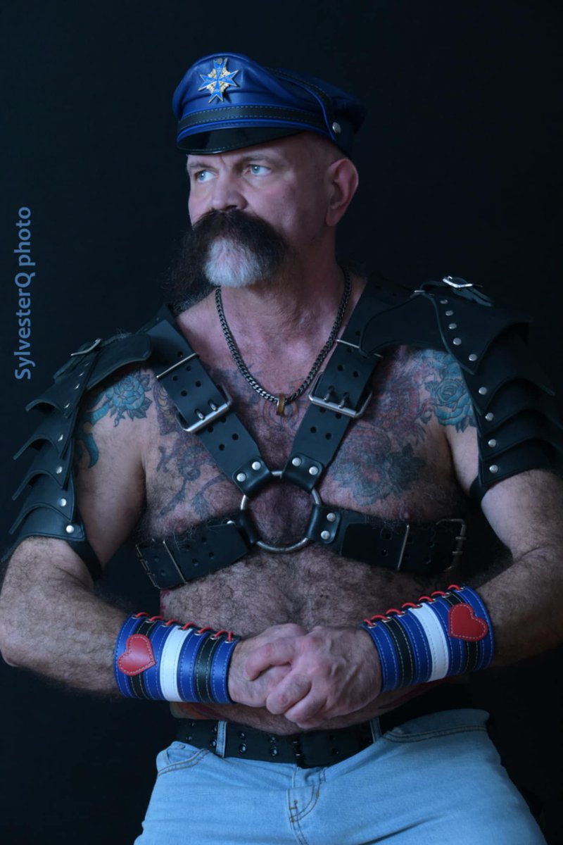 I really like this <a href="/SylvesterQPhoto/">SylvesterQ Photography</a> rendition of me. Powerful without being a nude