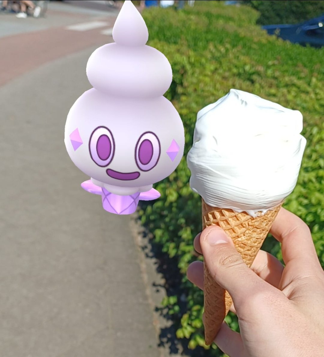 Comm day Vanillite is over! I caught many different forms of it😉🤠. Total of 18 shinys and 3 million xp this time. Thx for the friendships!
#PokemonGOCommunityDay #Pokemon #ICECREAM
