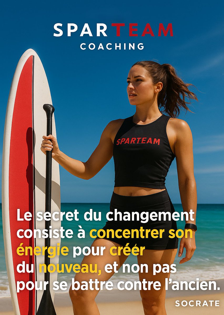 💪 SPARTEAM Coaching : Votre corps, votre victoire !
Envie de bouger, de progresser et de vous sentir mieux dans votre corps ? Chez SPARTEAM Coaching, nous vous proposons un accompagnement sportif sur-mesure, que ce soit en salle, en piscine privée ou... en pleine mer! #Coaching