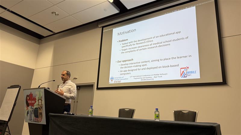 MOBILESoft (@mobilesoftconf) on Twitter photo ✨ Morning Sessions: ✨  
The morning sessions were filled with great talks.
A huge thank you to our speakers and attendees! 
 
Here’s a glimpse of the action so far!📸  
#MOBILESoft2025 #ICSE2025 ✨ Morning Sessions: ✨  
The morning sessions were filled with great talks.
A huge thank you to our speakers and attendees! 
 
Here’s a glimpse of the action so far!📸  
#MOBILESoft2025 #ICSE2025