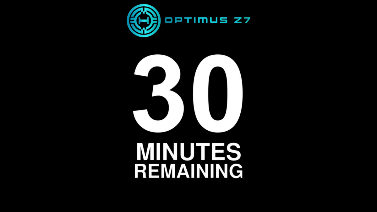 🔥Countdown is on. Only 30 minutes until <a href="/OZ7_OptimusZ7/">OptimusZ7 Layer 1 blockchain</a>  takes off! 🚀
Opad.fund