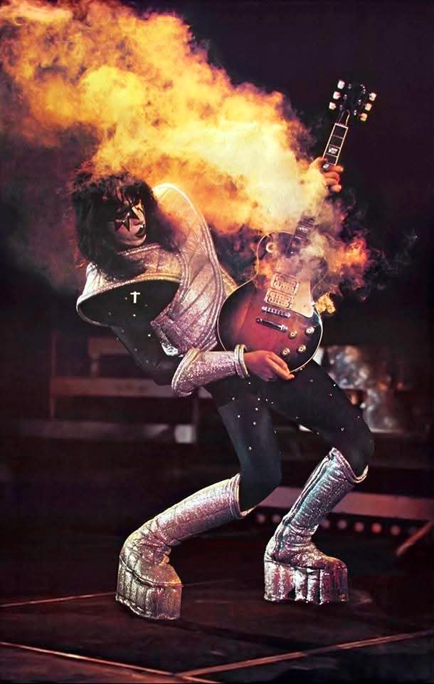 Happy Birthday Ace Frehley!