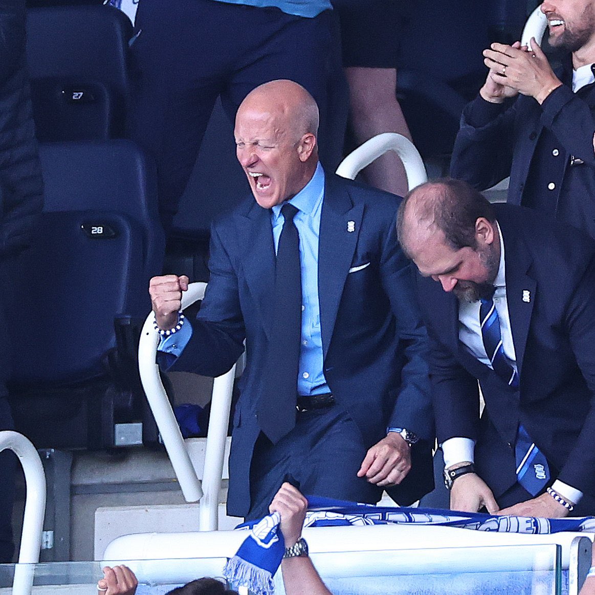 “This is not the best day we’ll enjoy together. It’s not even fucking close”. What a man.