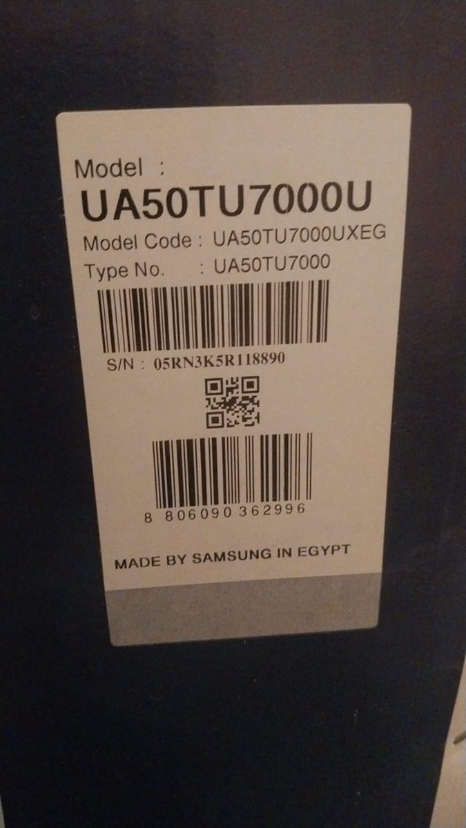 RewanElbshbesy2's tweet photo. أنا حقيقي مصدومة وخذلني اختياري ليكم.
من دلوقتي، لا يمكن أتعامل مع سامسونج تاني ولا أرشحها لأي حد
#Samsung 
#Samsung https://t.co/grT1cijvUX