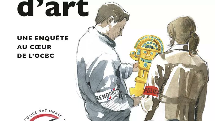 Olivier Delcroix (@delcroixx) on Twitter photo BANDE DESSINÉE - Un demi-siècle de lutte contre les voleurs d’art raconté en roman graphique lefigaro.fr/culture/un-dem… via <a href="/Figaro_Culture/">Le Figaro Culture</a> BANDE DESSINÉE - Un demi-siècle de lutte contre les voleurs d’art raconté en roman graphique lefigaro.fr/culture/un-dem… via <a href="/Figaro_Culture/">Le Figaro Culture</a>