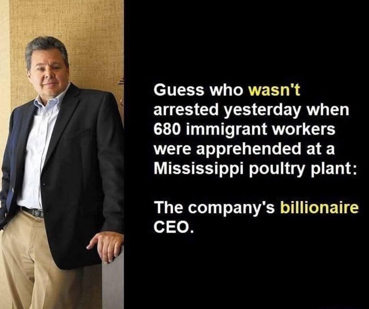 There’s two codes of law in the US, one for the rich and powerful, and the other for everyone else