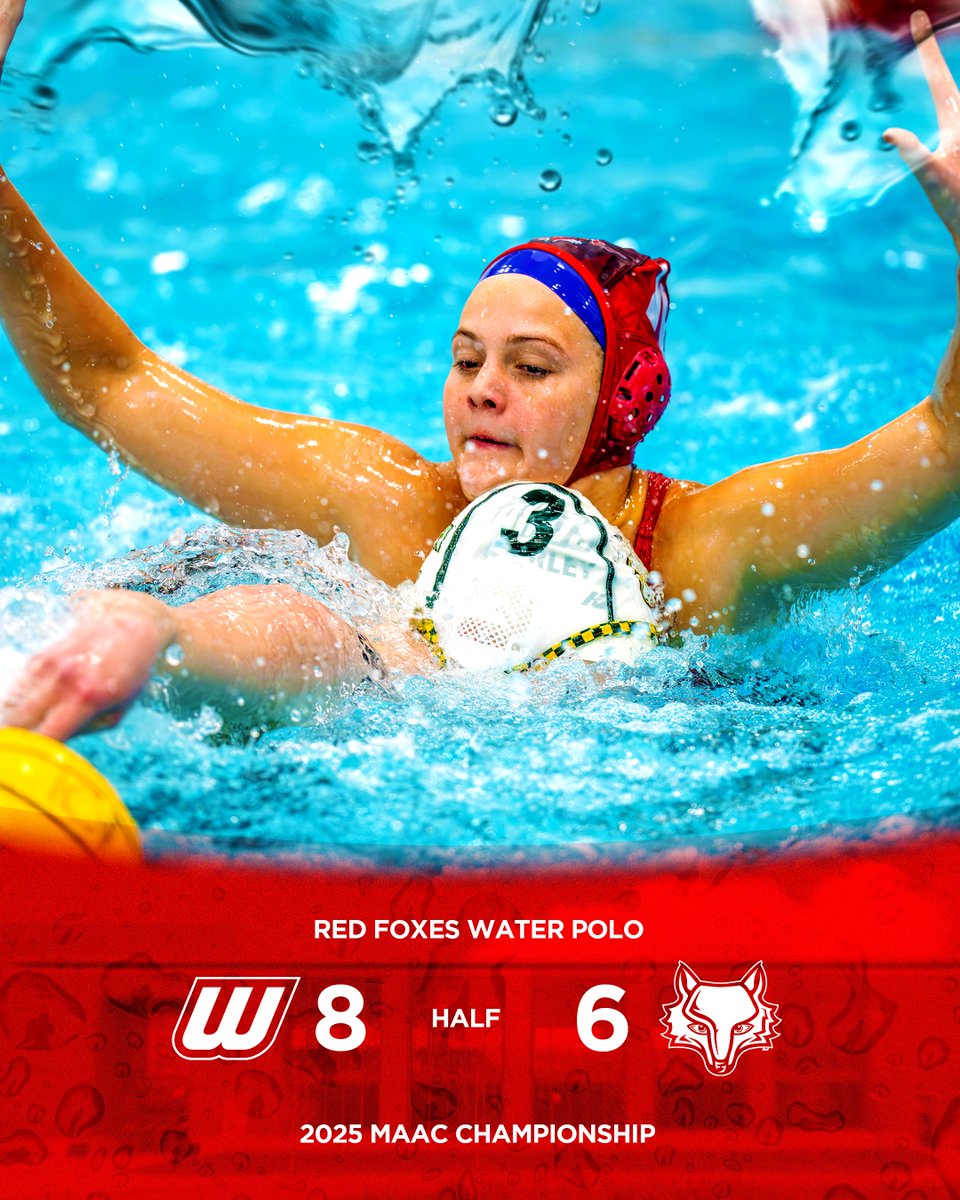 Down two at the half.