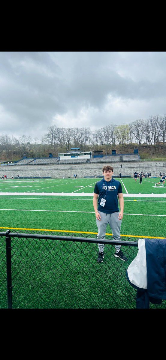 Tyler Connolly C/O 26 Lb/Rb (@tconnolly411) on Twitter photo Had a amazing visit at <a href="/IthacaBomberFB/">Ithaca Bomber Football</a> this weekend loved the energy and competition at practice thank you to <a href="/CoachTerp_/">Mike Toerper</a> <a href="/WillMargraff/">Will Margraff</a> <a href="/MaguireBrandon/">Brandon Maguire</a> for having me out canβt wait to get up in the fall for a game !!
#onebeat
<a href="/jakeconnolly23/">Jake Connolly</a> Had a amazing visit at <a href="/IthacaBomberFB/">Ithaca Bomber Football</a> this weekend loved the energy and competition at practice thank you to <a href="/CoachTerp_/">Mike Toerper</a> <a href="/WillMargraff/">Will Margraff</a> <a href="/MaguireBrandon/">Brandon Maguire</a> for having me out canβt wait to get up in the fall for a game !!
#onebeat
<a href="/jakeconnolly23/">Jake Connolly</a>