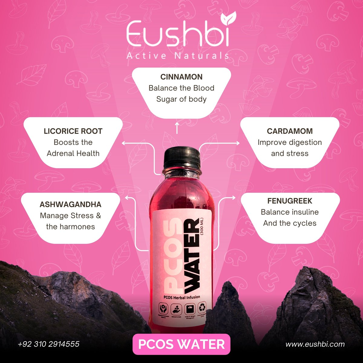 eushbi's tweet photo. Cinnamon 🌿, Ashwagandha ✨, Licorice Root 🍃, Cardamom 🌸, and Fenugreek 🌱 — nature’s finest working together for your wellness.
Order Now:
🔎: https://t.co/7ZwHghoou7
Contact Us:
☎: +92 310 2914555
#pcoswater #eushbi https://t.co/61fIq8dhH5