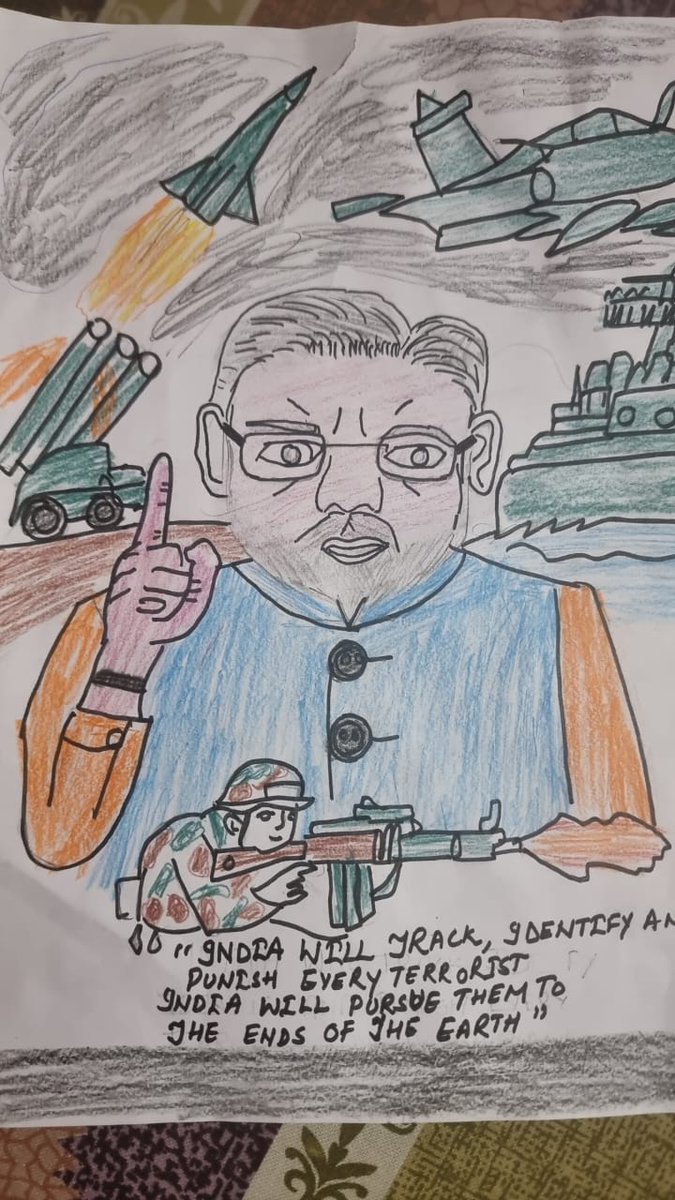 Assurance with the aim of PM Sir #PahalgamTerroristAttack #ModiHaiToMumkinHai 
#ModiKiGuarantee