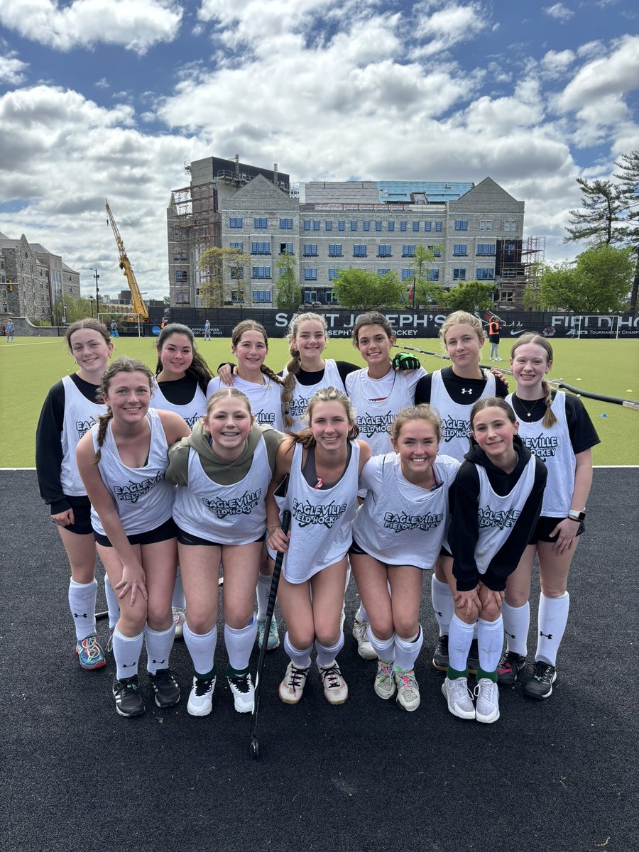 First tournament of the spring season 🏑💚 It was a windy one but still had a great time finishing 1-3-1 💨 #methactonfieldhockey