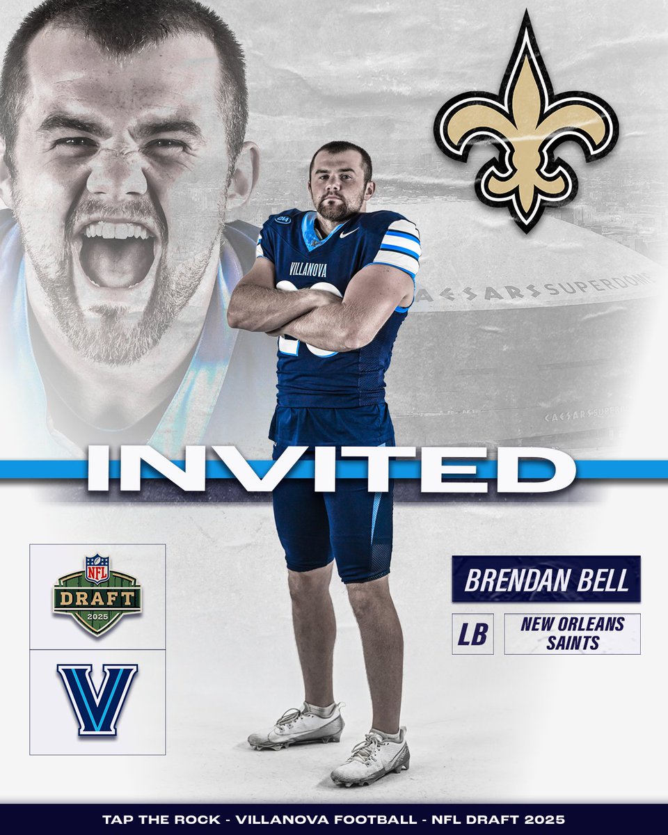 Nova FB Recruiting (@novafbrecruit) on Twitter photo INVITED to Rookie Mini Camp!!! <a href="/BrendanBell2020/">Brendan Bell</a> is heading to the <a href="/Saints/">New Orleans Saints</a>! #TapTheRock INVITED to Rookie Mini Camp!!! <a href="/BrendanBell2020/">Brendan Bell</a> is heading to the <a href="/Saints/">New Orleans Saints</a>! #TapTheRock