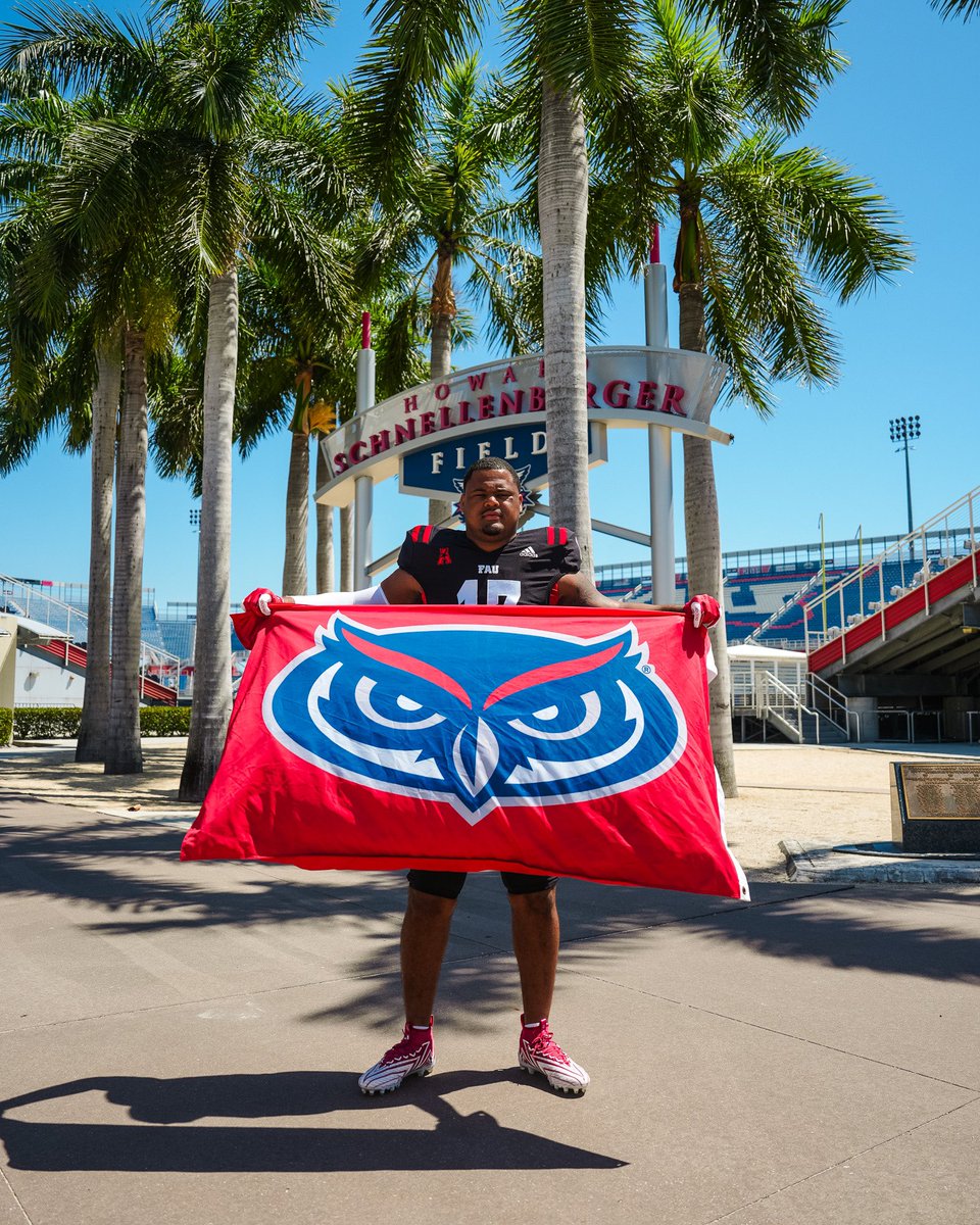 Florida Atlantic Football (@faufootball) on Twitter photo πΎππππππ ππ π·ππππ
πππ, <a href="/IEloading/">Earl Miller JR</a>
#WIPποΈ πΎππππππ ππ π·ππππ
πππ, <a href="/IEloading/">Earl Miller JR</a>
#WIPποΈ
