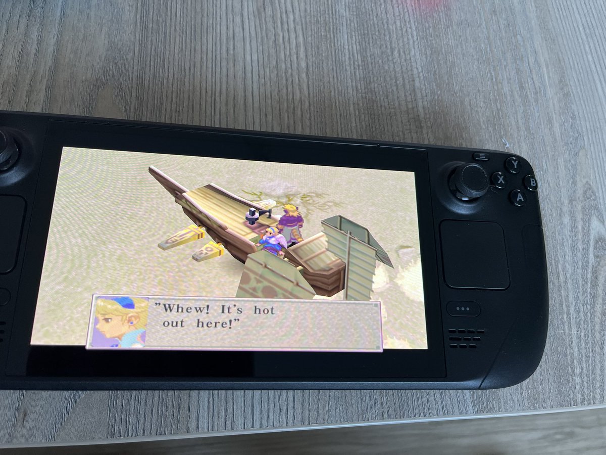 Endlich ist da.. das spiel Breath of Fire IV für den PC. Einer besten spiele, habe es gerade gekauft und werde es auf meinem Steam Deck Oled genießen. 

#gog #breathofFireIV