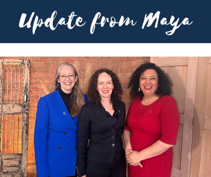 Update from Maya!

What a year this week has been. After the judgment came the backlash. On every social-media channel and on the streets, transactivists sought to assert their dominance.