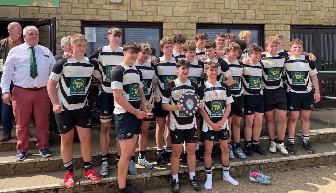 ChippenhamRFC's tweet photo. Chippenham RFC U16 achieve double!🏆🏆

Congratulations to U16 Boys who beaten North Dorset RFC 17 -50 in Final of @DorsetWiltsRFU Cup!!!

This caps off the Double after winning U16 Bristol Junior Combo Cup

Massive congratulations to all the boys and their coaches https://t.co/y7UxoBQgoq